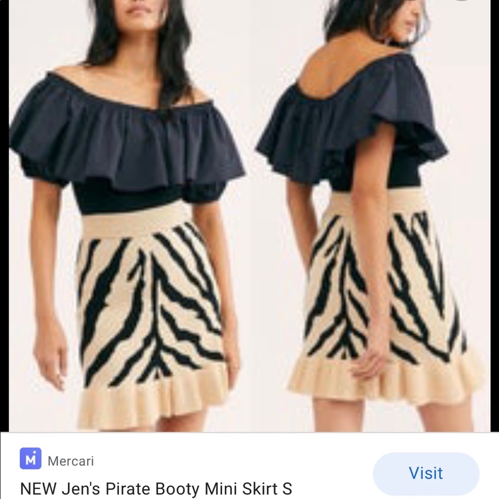 Jens Pirate Booty for free people skirt